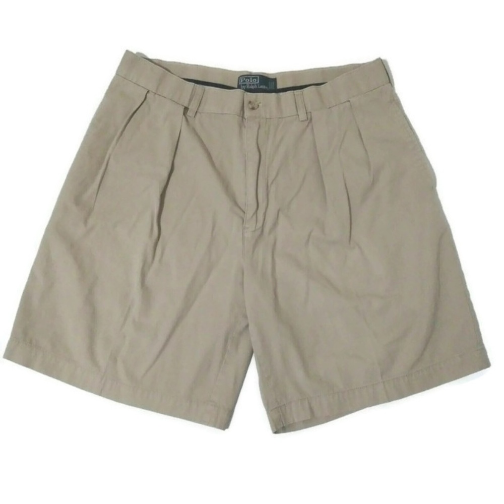 POLO Ralph Lauren Khaki Chino Tyler Shorts 34